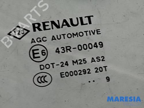 Front right door window RENAULT GRAND SCÉNIC III (JZ0/1_) 1.6 16V (JZ0U) | BP31497721C19