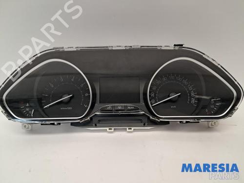 Used Instrument cluster PEUGEOT 208 I (CA_, CC_) 1.6 VTi (120 hp) 31396938