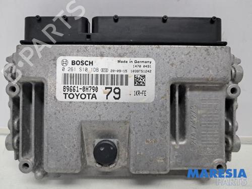 Engine control unit (ECU) PEUGEOT 108 1.0 VTi 72 | BP31396949M57