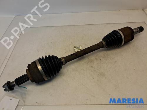 Used Left front driveshaft RENAULT SCÉNIC III (JZ0/1_) 1.6 dCi (JZ00, JZ12) (130 hp) 31392965