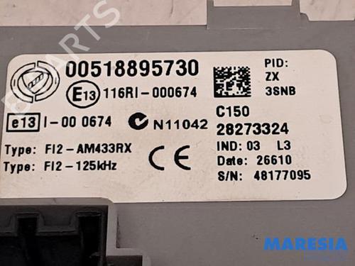 Engine control unit (ECU) FIAT 500 (312_) 1.2 (312AXA1A) | BP31428561M57