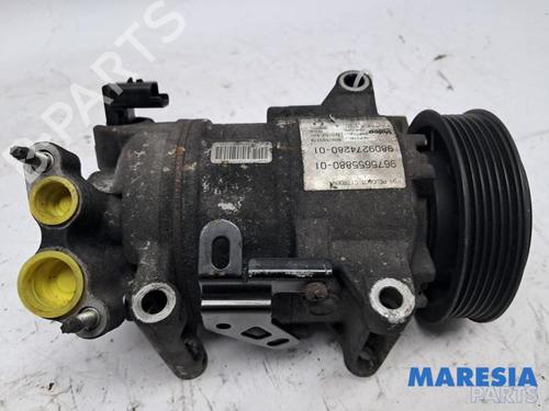 Used AC compressor AC compressor PEUGEOT 308 SW II (LC_, LJ_, LR_, LX_, L4_) 1.6 BlueHDi 120 (120 hp) 34536709 34536709