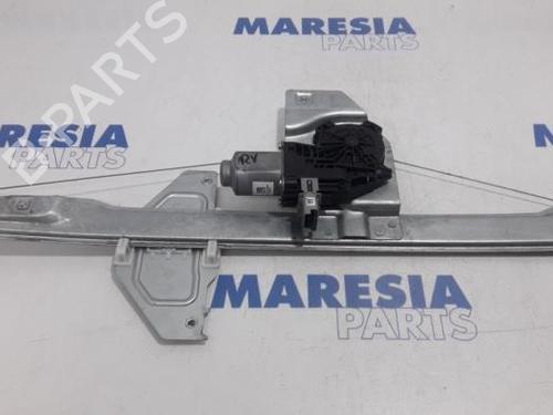 Used Front right window mechanism PEUGEOT PARTNER Box Body/MPV 1.6 HDi (75 hp) 31504506
