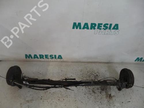 Used Rear axle FIAT DOBLO MPV (119_, 223_) 1.4 (77 hp) 31473932