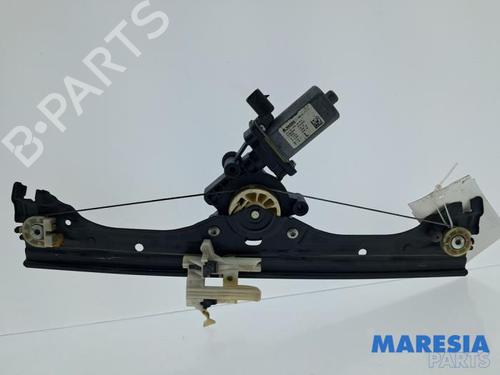 Used Front left window mechanism Front left window mechanism FIAT 500 (312_) 0.9 (312AXG1A, 312.AXG11) (86 hp) 33411301 33411301
