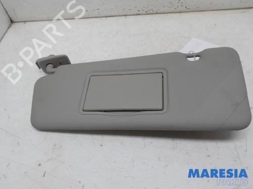 Left sun visor RENAULT CLIO IV (BH_) 1.2 TCe 120 (BHM0) | BP31446736I1 - Image 2