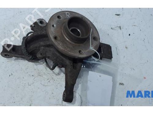 Used Right front steering knuckle RENAULT SCÉNIC III (JZ0/1_) 2.0 16V (JZ0G, JZ0P, JZ1E, JZ1P) (140 hp) 31480758
