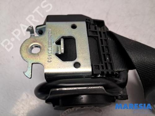 Front left seatbelt PEUGEOT 2008 I (CU_) 1.2 VTi | BP31411670I26
