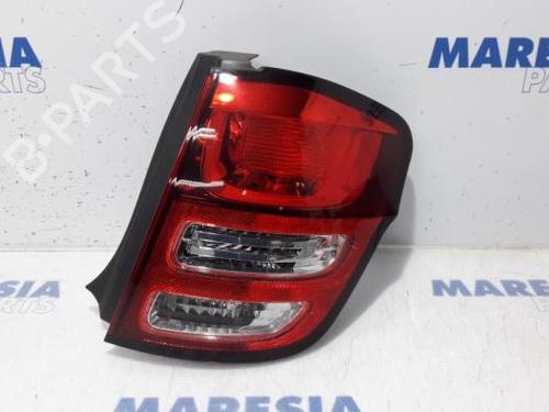 Used Right taillight CITROËN C3 II (SC_) 1.6 HDi (92 hp) 31497984