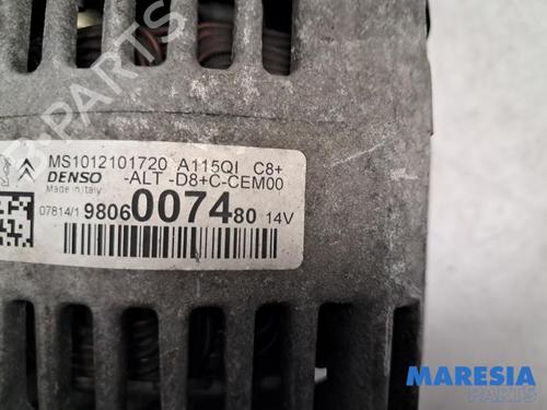Alternator CITROËN C3 II (SC_) 1.0 VTi 68 | BP31510590M7 - Image 5