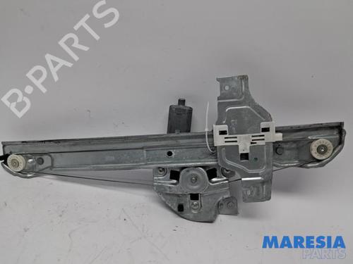 Rudehejsemekanisme ventre foran CITROËN C3 III (SX) 1.2 VTi 82 (82 hp) 31529418