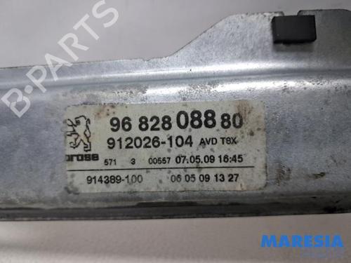 Front right window mechanism PEUGEOT 3008 I MPV (0U_) 1.6 THP | BP31816529C23 