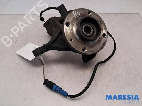 Used Right front steering knuckle CITROËN C3 III (SX) 1.2 PureTech 82 (83 hp) 31386914