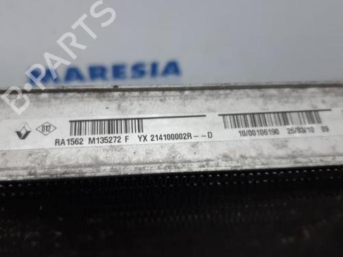 Water radiator RENAULT SCÉNIC III (JZ0/1_) 1.4 16V (JZ0F, JZ1V) | BP31434327M31