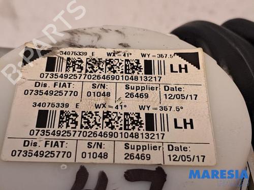 Rear left seatbelt FIAT 500 (312_) 0.9 (312AXN1A) | BP31433787I29