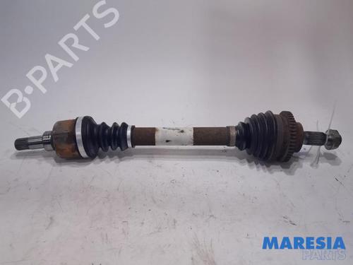 Used Left front driveshaft PEUGEOT 206 CC (2D) 1.6 16V (2DNFUF, 2DNFUR) (109 hp) 31517112