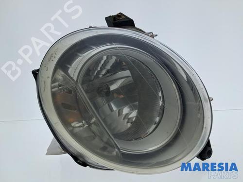 Used Left headlight FIAT 500 (312_) 1.2 (312AXA1A) (69 hp) 32351316