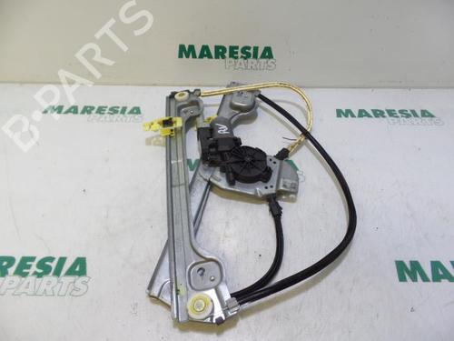 Used Front right window mechanism PEUGEOT 1007 (KM_) 1.4 (75 hp) 31525649