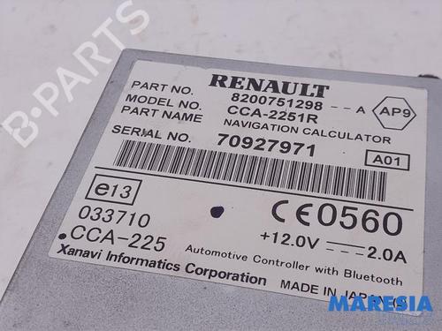 Electronic module RENAULT ESPACE IV (JK0/1_) 2.0 (JK0A, JK1D, JK0N) | BP31406628M83