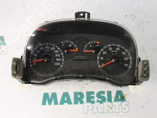 Used Instrument cluster FIAT PANDA (169_) 1.2 (169.AXB11, 169.AXB1A) (60 hp) 31492719