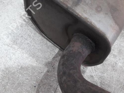 Exhaust system PEUGEOT 508 I (8D_) 1.6 THP | BP31501769M121