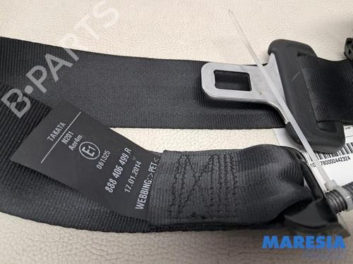 Rear left seatbelt RENAULT CAPTUR I (J5_, H5_) 1.2 TCe 120 | BP31816440I29 - Image 2
