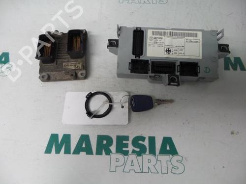Used Engine control unit (ECU) FIAT PUNTO (188_) 1.2 16V 80 (188.233, .235, .253, .255, .333, .353, .639,... (80 hp) 31483429