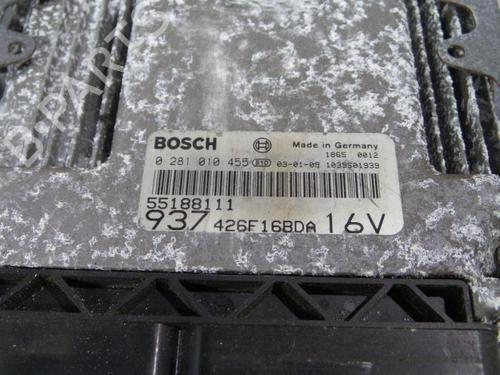 Engine control unit (ECU) ALFA ROMEO 147 (937_) 1.9 JTD 16V (937.AXG1B, 937.BXG1B) | BP31396552M57 - Image 2