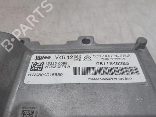 Engine control unit (ECU) CITROËN C3 II (SC_) 1.2 VTi 82 | BP31463324M57 