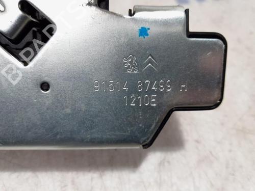 Electronic module PEUGEOT 5008 (0U_, 0E_) 1.6 HDi | BP31389297M83