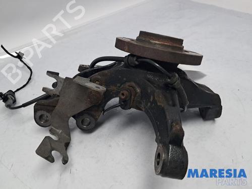 Used Right front steering knuckle PEUGEOT 308 II (LB_, LP_, LW_, LH_, L3_) 1.2 THP 110 (110 hp) 31429776