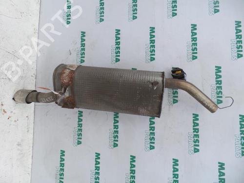 Used Exhaust system PEUGEOT 207 (WA_, WC_) 1.6 HDi (90 hp) 31530542