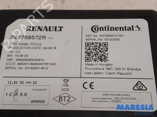Electronic module RENAULT ZOE (BFM_) ZOE (BFMD) | BP31398594M83