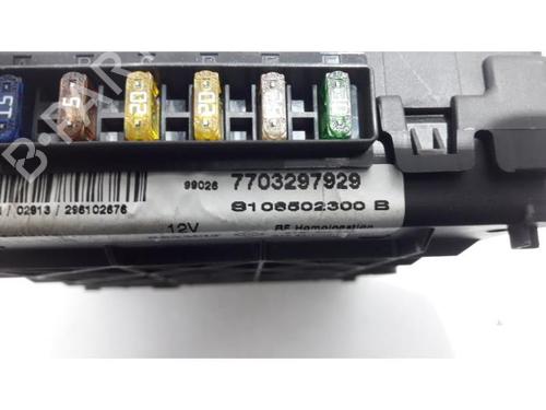 Engine control unit (ECU) RENAULT MEGANE Scenic (JA0/1_) 1.6 16V (JA0B, JA04, JA11, JA00) | BP31506592M57 