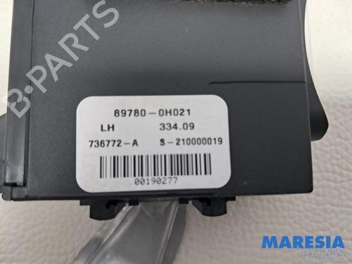 Engine control unit (ECU) PEUGEOT 107 (PM_, PN_) 1.0 | BP31469433M57