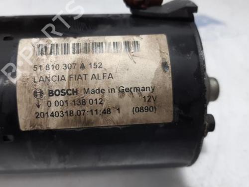Starter OPEL COMBO Box Body/MPV (X12) 1.3 CDTI (B05) | BP31513191M8