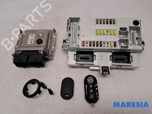 Used Engine control unit (ECU) FIAT 500L (351_, 352_) 1.4 (199LYF1B) (120 hp) 31400444