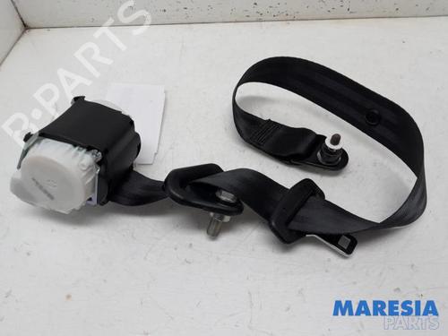 Used Rear left seatbelt FIAT 500 C (312_) 0.9 (312AG1A) (86 hp) 31496349
