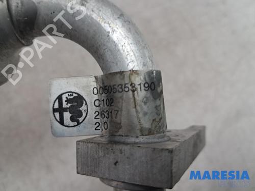 AC pipe ALFA ROMEO STELVIO (949_) 2.0 Q4 (949.AXA2A) | BP39383891M126 - Image 3