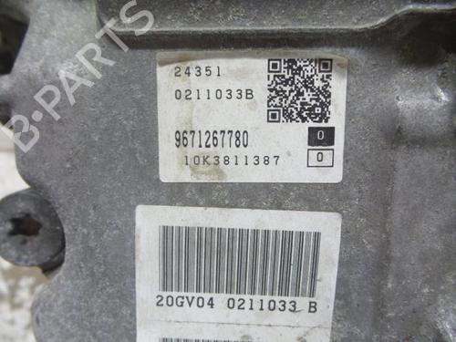 Gearbox CITROËN C5 III (RD_) 3.0 HDi 240 (RDX8CA) | BP31460845M3 