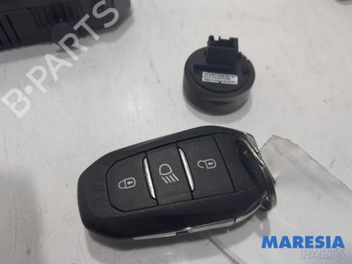 Engine control unit (ECU) CITROËN C3 III (SX) 1.2 THP 110 (SXHNPS, SXHNZT, SXHNZ6) | BP31478038M57