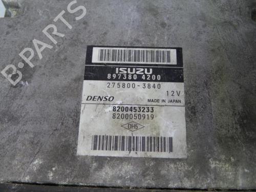 Engine control unit (ECU) RENAULT VEL SATIS (BJ0_) 3.0 dCi (BJ0J, BJ0N) | BP31532519M57 