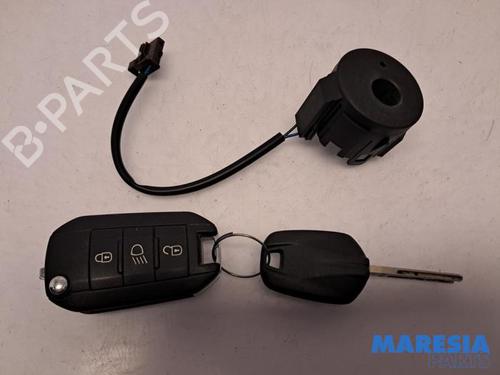 Engine control unit (ECU) PEUGEOT 208 I (CA_, CC_) 1.2 VTI 82 | BP31409230M57 