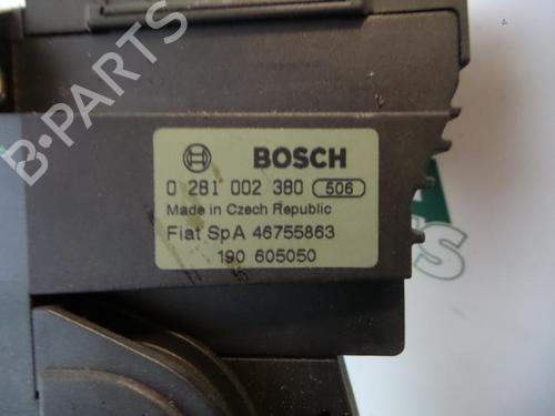 Electronic module ALFA ROMEO 147 (937_) 1.6 16V T.SPARK ECO (937.AXA1A, 937.BXA1A) | BP31404072M83