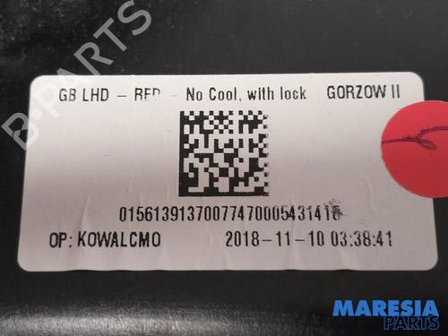 Glove box ALFA ROMEO GIULIA (952_) 2.0 (952ACA25) | BP31524983C95 