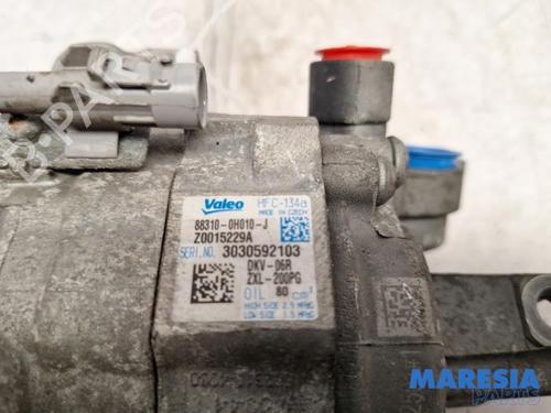 AC compressor CITROËN C1 (PM_, PN_) 1.0 | BP31412048M34