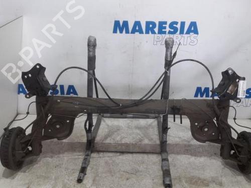 Used Rear axle RENAULT ZOE (BFM_) ZOE (88 hp) 31533287