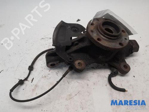 Used Left front steering knuckle PEUGEOT EXPERT Van (V_) 1.6 BlueHDi 95 (95 hp) 31449551
