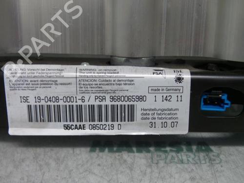 Headrest PEUGEOT 207 CC (WD_) 1.6 16V Turbo | BP31448394I31