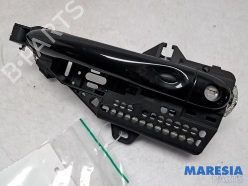 Used Front left exterior door handle RENAULT CLIO IV Grandtour (KH_) 1.2 TCe 120 (KHM0) (120 hp) 31478968